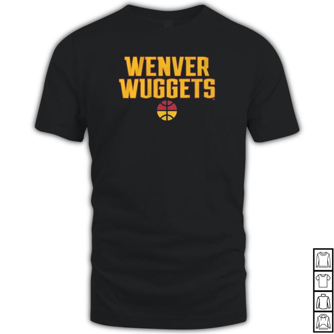 Official Denver Nuggets shirt, hoodie, tank top, sweater and long sleeve t  shirt - Limotees