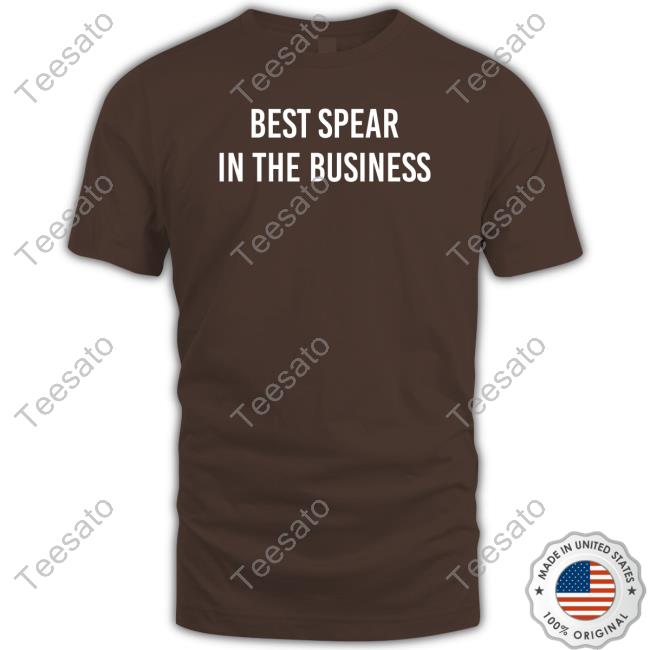 Official Best Spear In The Business Sweatshirt
